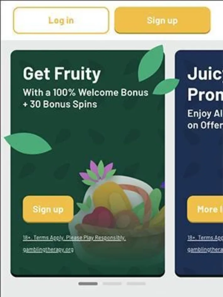 Fruity Casa bonus offer