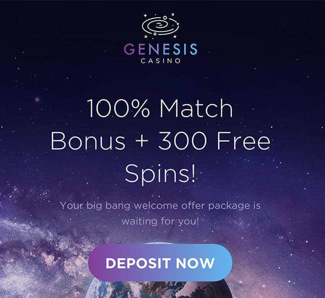 Genesis Casino Bonus