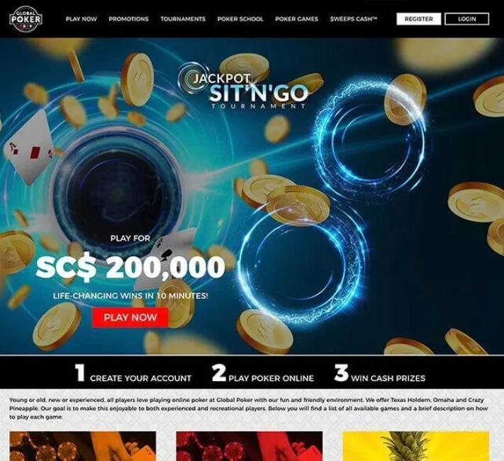 Global Poker Homepage