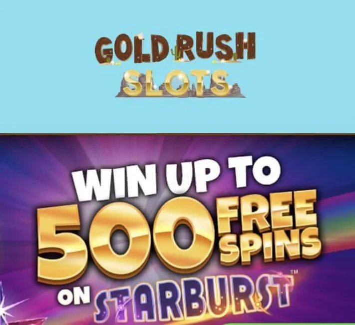 Gold Rush Slots Bonus