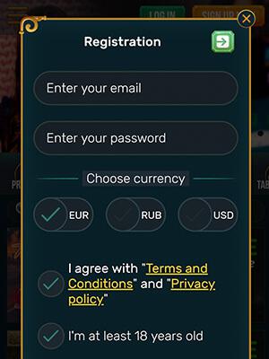 Good Win Registration Mobile