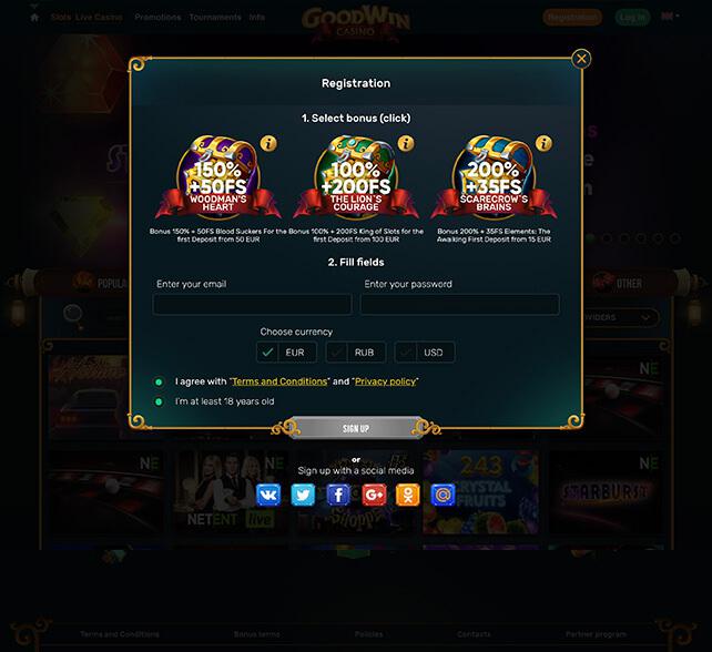 Good Win Registration