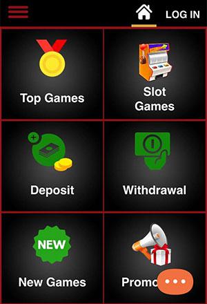 Heavy Chips Casino Homepage