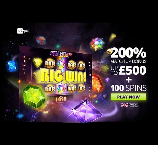 Hopa Casino Bonus