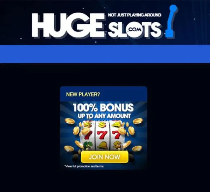 Huge Slots Bonus
