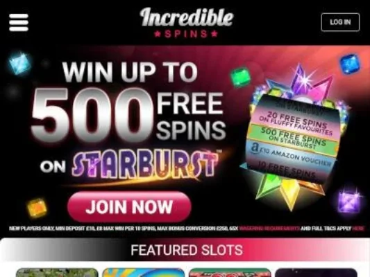 Incredible Spins Mobile