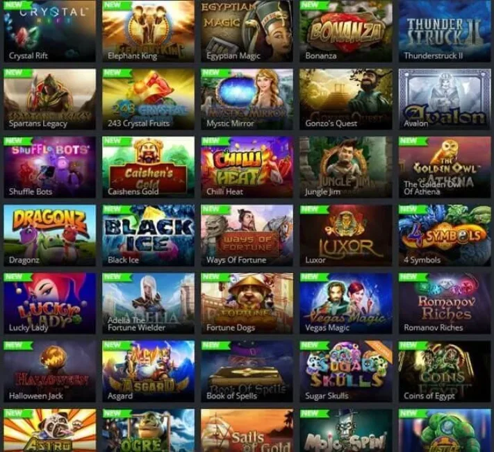 Jaak Casino Games