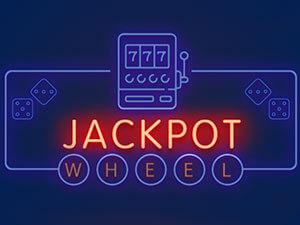 Jackpot Wheel Renewed Logo
