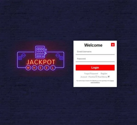 Jackpot Wheel Registration
