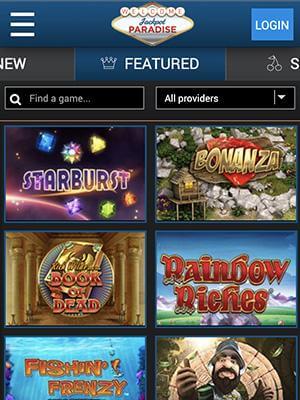 Jackpot Paradise Casino