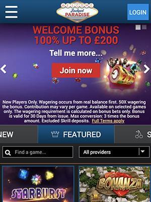 Jackpot Paradise Casino