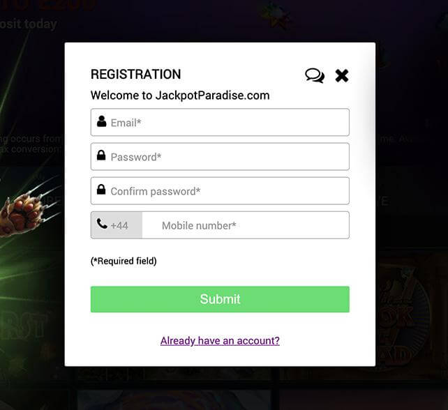 Jackpot Paradise Casino