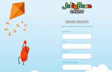 Jelly Bean Casino's hemsida