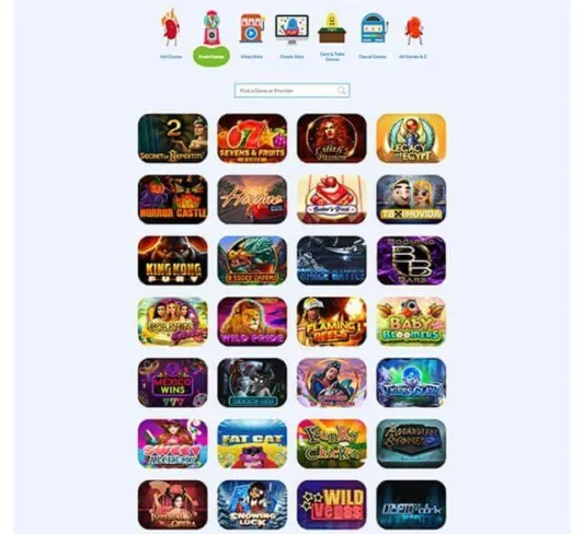 Jelly Bean Casino Games