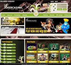 Joker Casino online