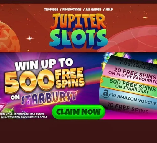 Jupiter Slots Casino Bonus