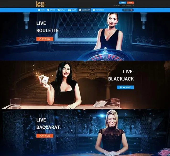 K8 Casino on Mobile