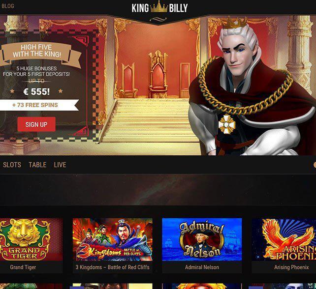 Казино кинг билли официальный сайт casino grand