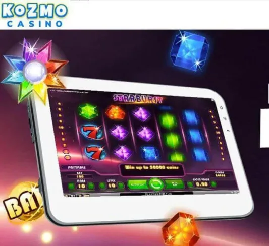 Kozmo Casino on Mobile