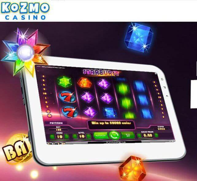 Kozmo Casino on Mobile
