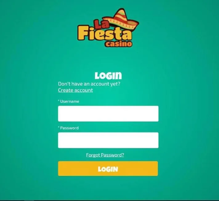 La Fiesta Casino Registration