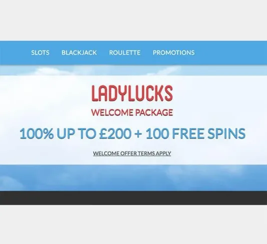 LadyLucks Bonus