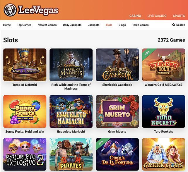 LeoVegas Casino