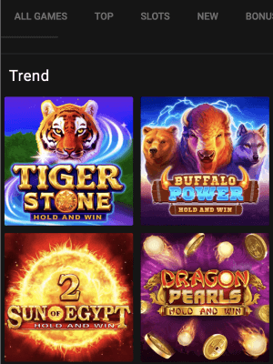 LevelUp Casino Mobile Games