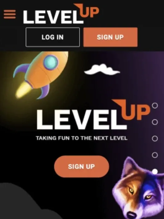 LevelUp Mobile Casino