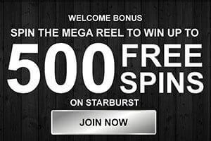 London Jackpots Mega Reel