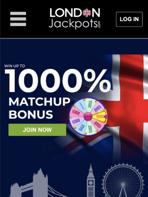 London Jackpots  Mobile