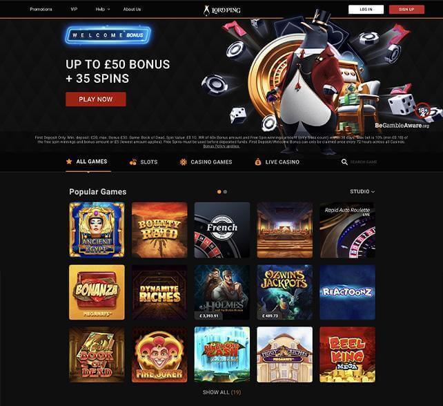 Lord Ping Casino