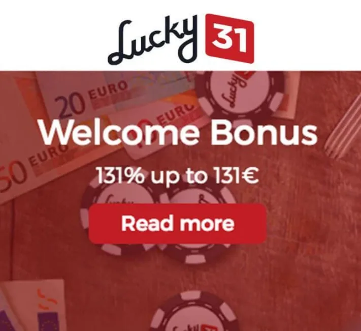 Lucky 31 Casino Bonus