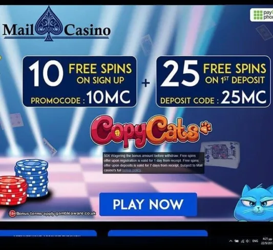 Mail Casino Bonus