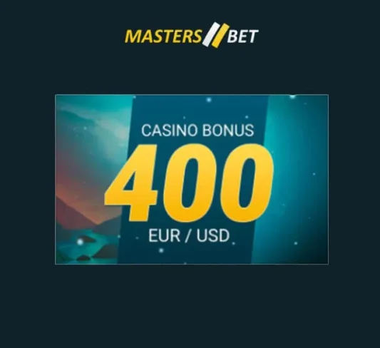 Masters Bet Casino Bonus