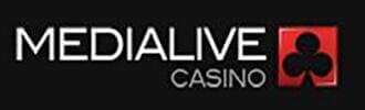 MediaLive Casino Logo