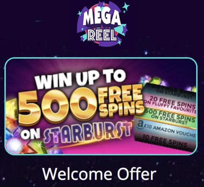 Mega Reel Casino Bonus