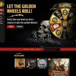 Metal Casino Homepage