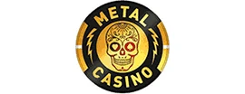 Metal Casino Logo