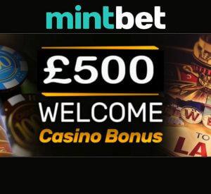 MintBet Casino Bonus