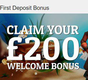 Mobby Slots Casino £200 Welcome Bonus