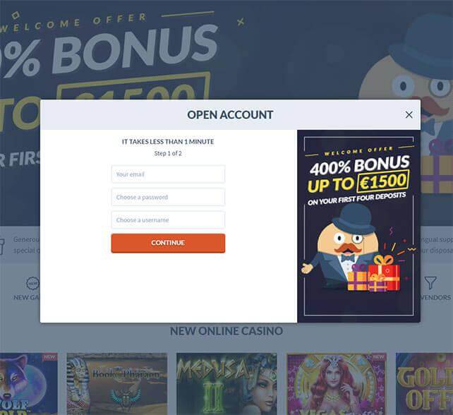 Mr Bet Casino Registration
