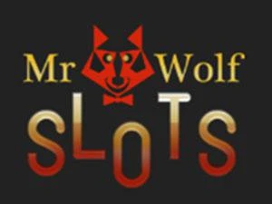 Mr. Wolf Slots Logo