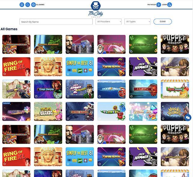 Mr Sloty Casino 9 Mr Sloty Review | No Deposit BOnus 450% Bonus Match