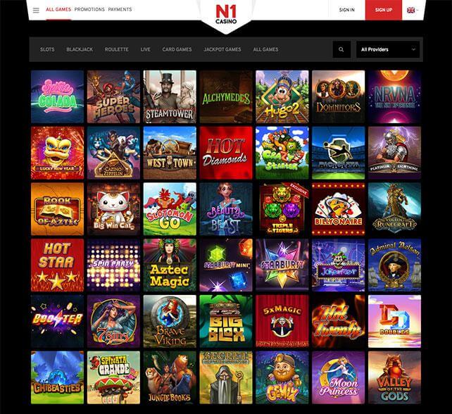 Online Casino N1