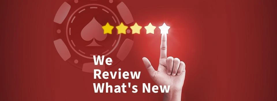 we review what's new