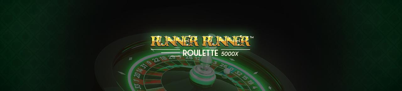 runner roulette banner