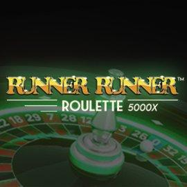 Stakelogic launches Runner Runner Roulette 5,000x globally logo