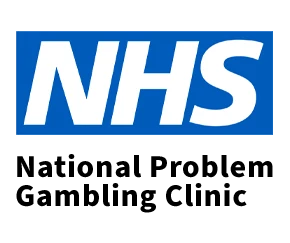 nhs problem gambling logo