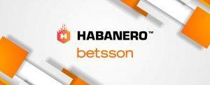 Nytt samarbete mellan Habanero och Betsson